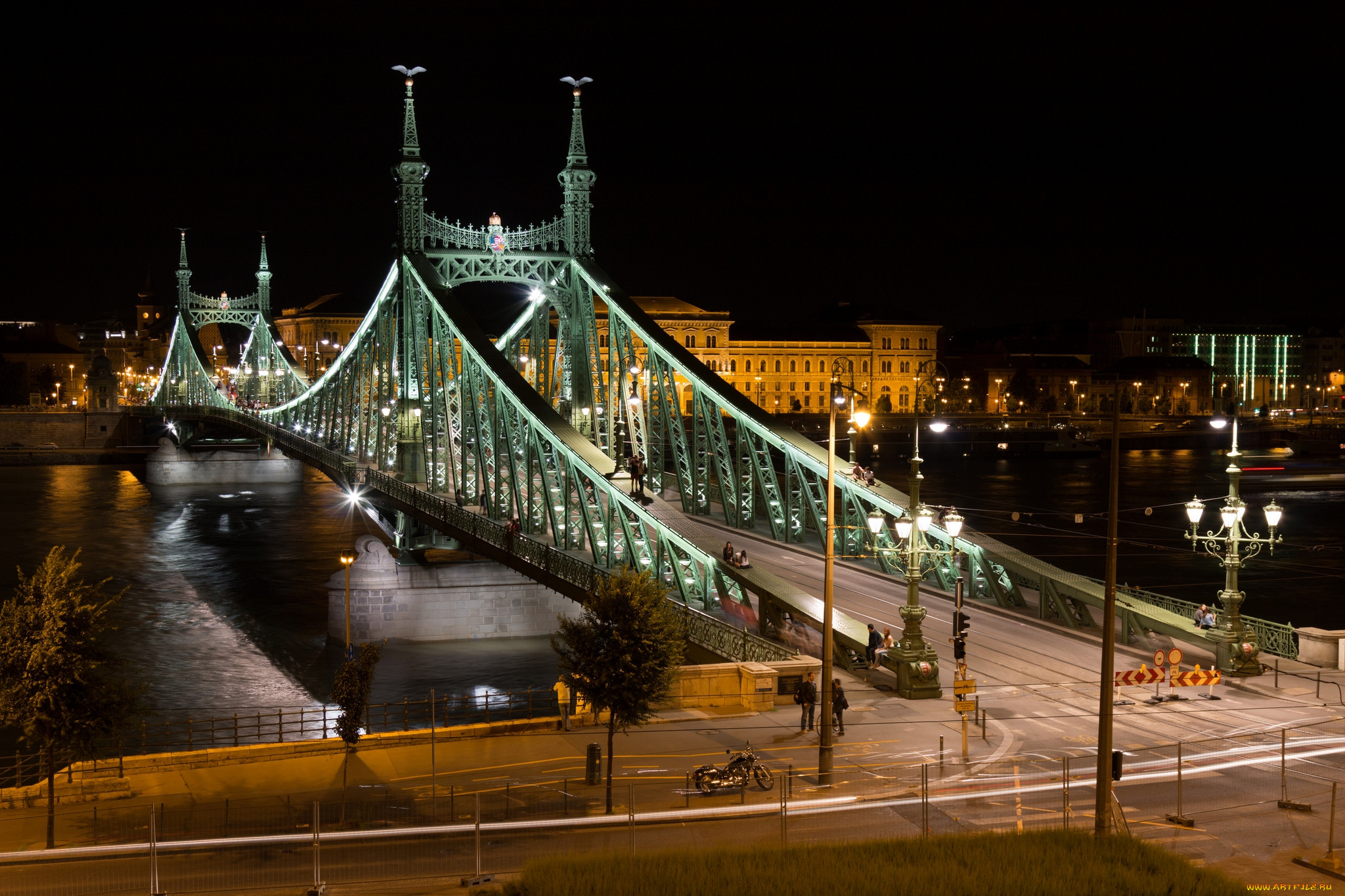liberty bridge,  budapest, ,  , , 